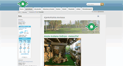 Desktop Screenshot of anolagolf.fi
